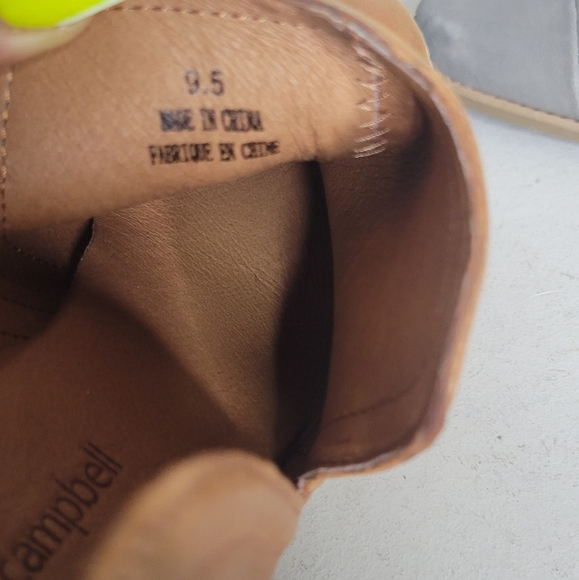 Jeffrey Campbell Rosalee Bootie SZ 9.5 - Picture 7 of 8